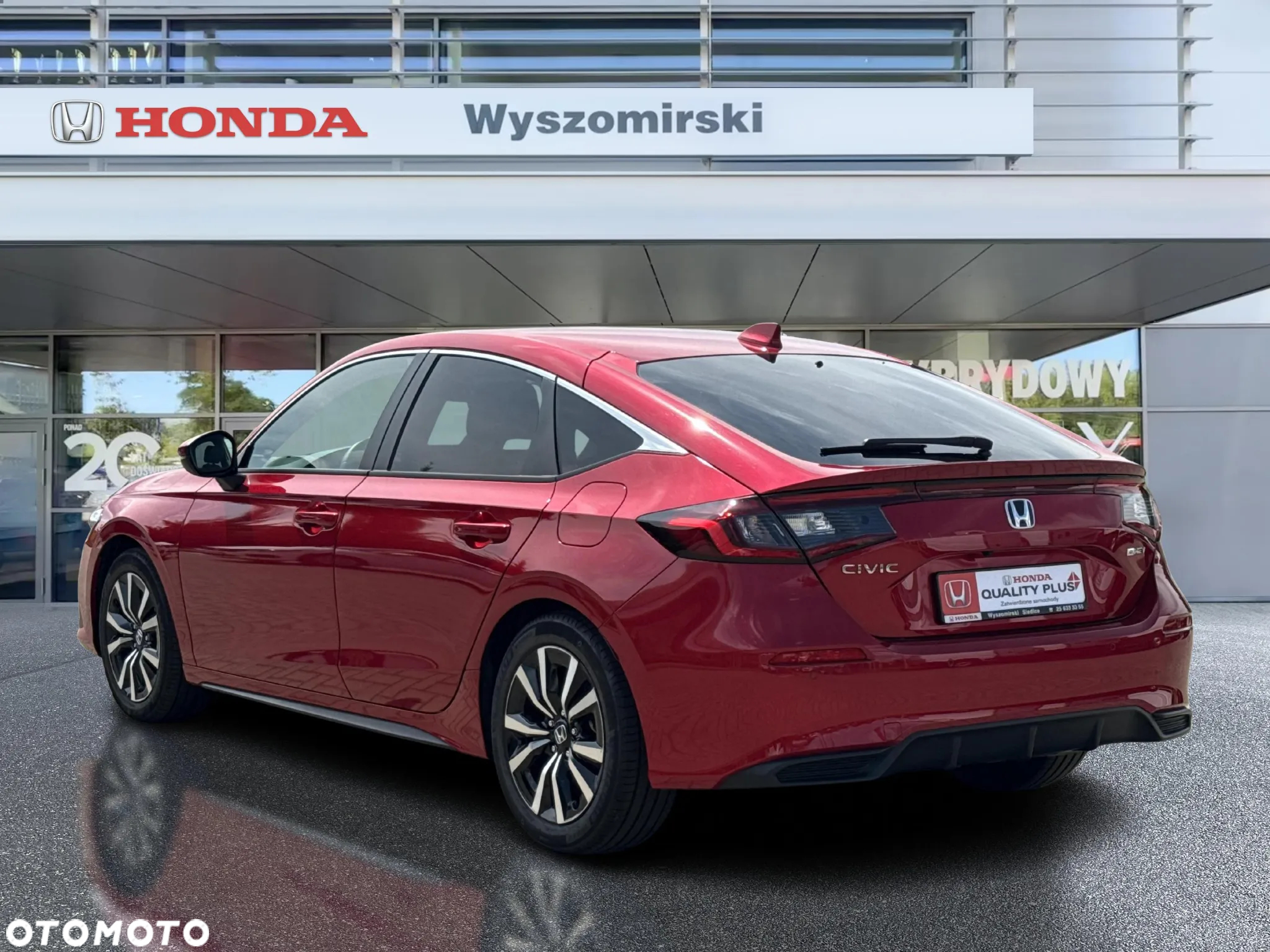 Honda Civic 2.0 i-MMD Elegance BSI CVT - 3