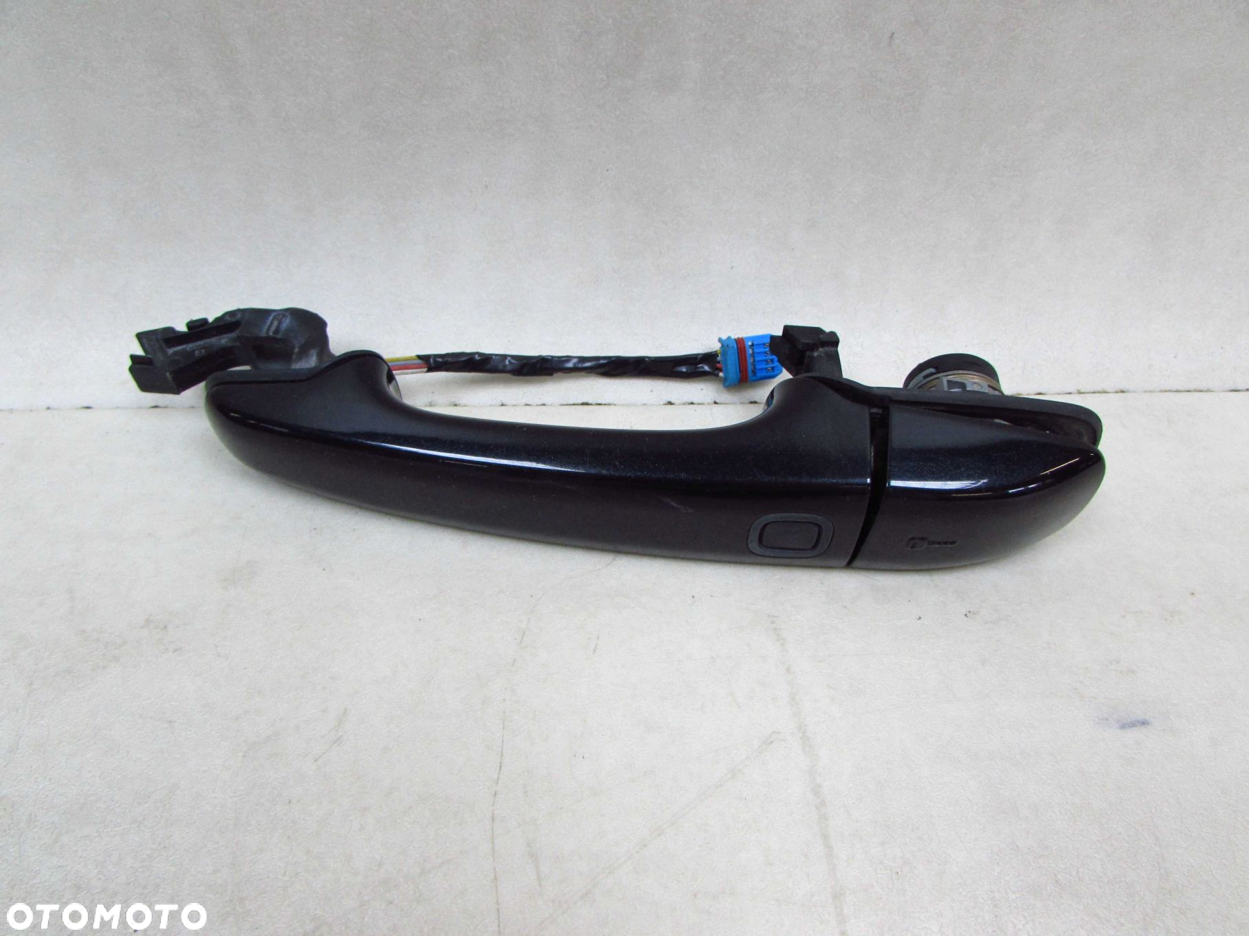 VOLVO C30 C70 V50 V70 XC60 KLAMKA ZEWNETRZNA WKLADKA PRZOD LEWA KEYLESS 30753786 30663627 30784963 - 4