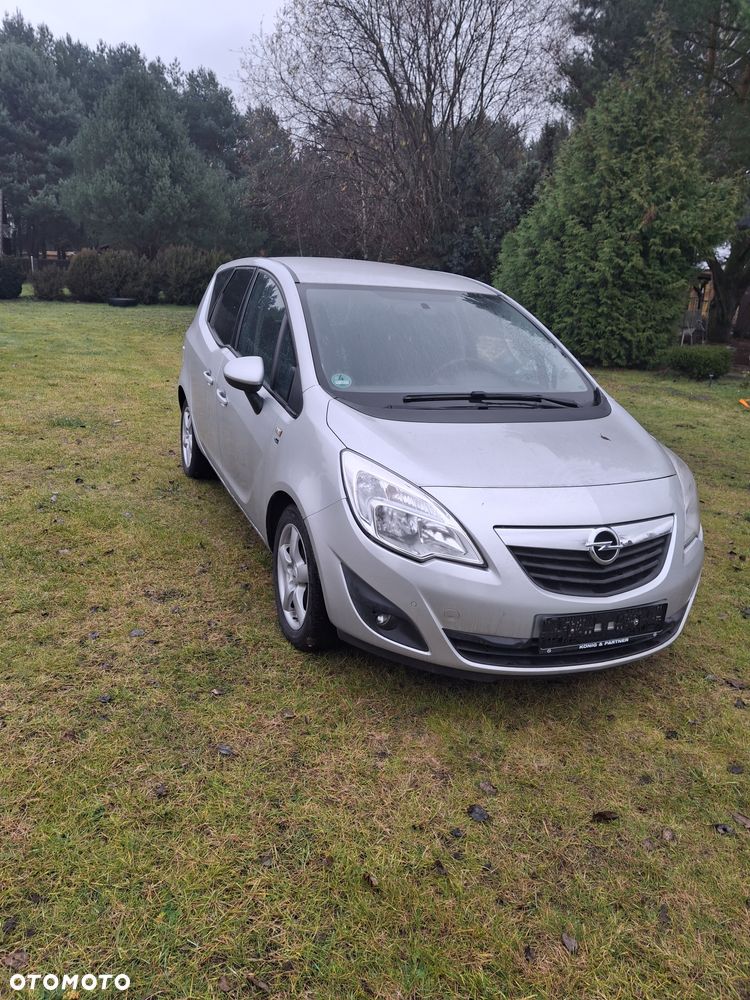 Opel Meriva - 2