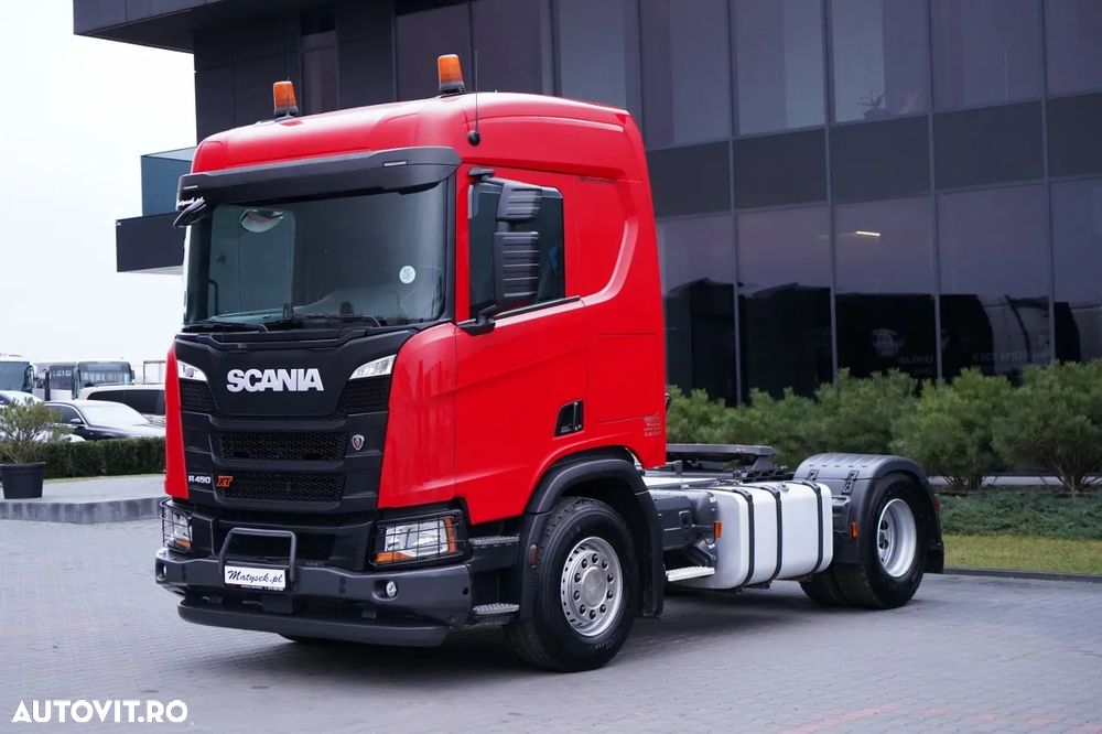 Scania R 410 XT / SISTEM HIDRAULIC / RETARDER / CABINĂ JOSĂ / 2022 - 5