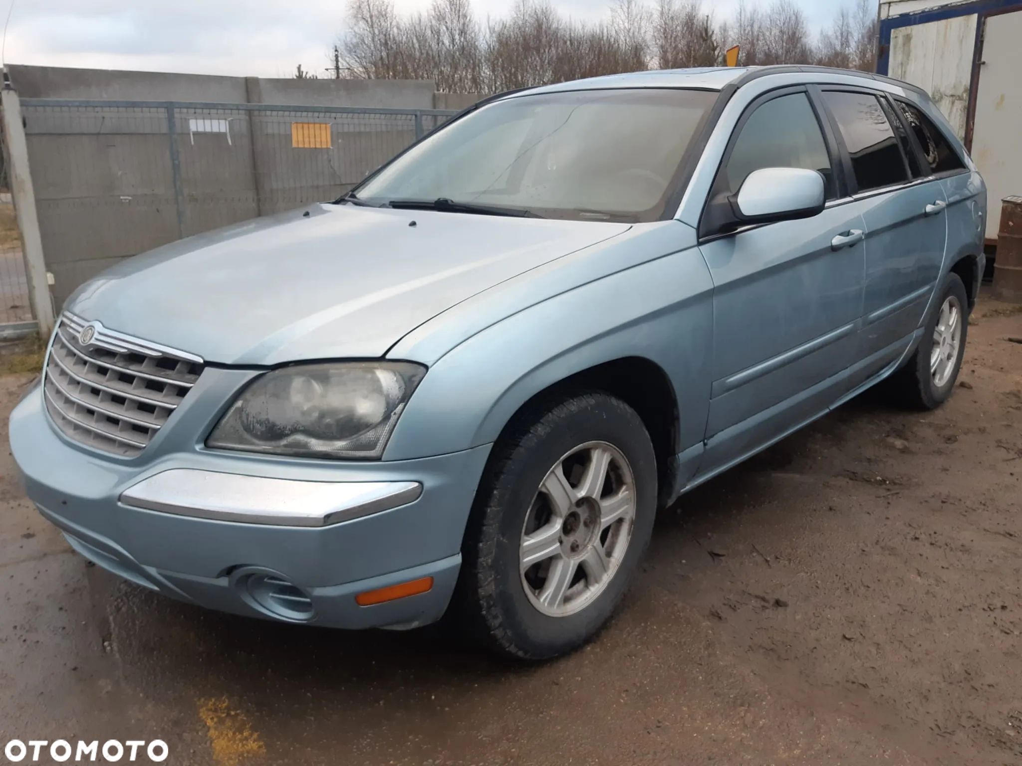 DAWCA CZĘŚCI CHRYSLER PACIFICA 2006 4X4 3.5 MPI V6 AUTOMAT - 1