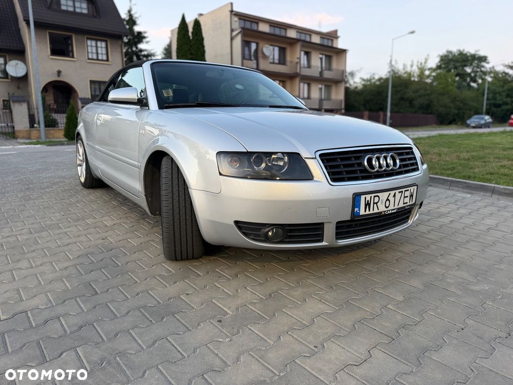 Audi A4 Cabrio 3 - 17