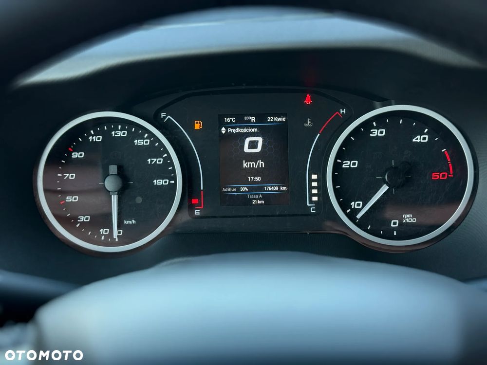 Iveco Daily 35S18 3.0 HPI 180KM / Maxi Długi L4 H2 / 2022 ROK PRODUKCJI / 176.409KM PRZEBIEG/ PNEUMATYKA / ZAREJESTROWANY W PL - 33