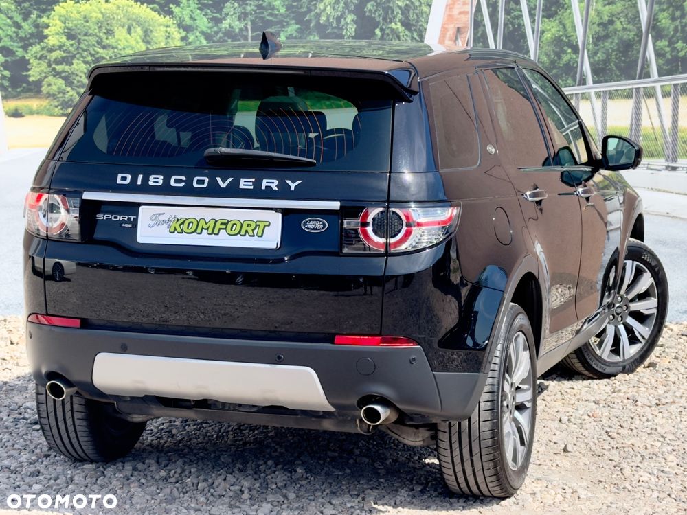 Land Rover Discovery Sport TD4 HSE - 9