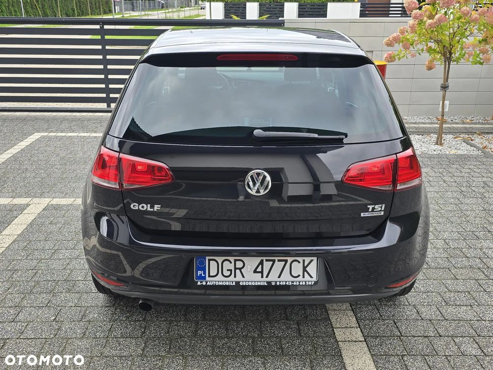 Volkswagen Golf 1.2 TSI BlueMotion Technology DSG Cup - 4