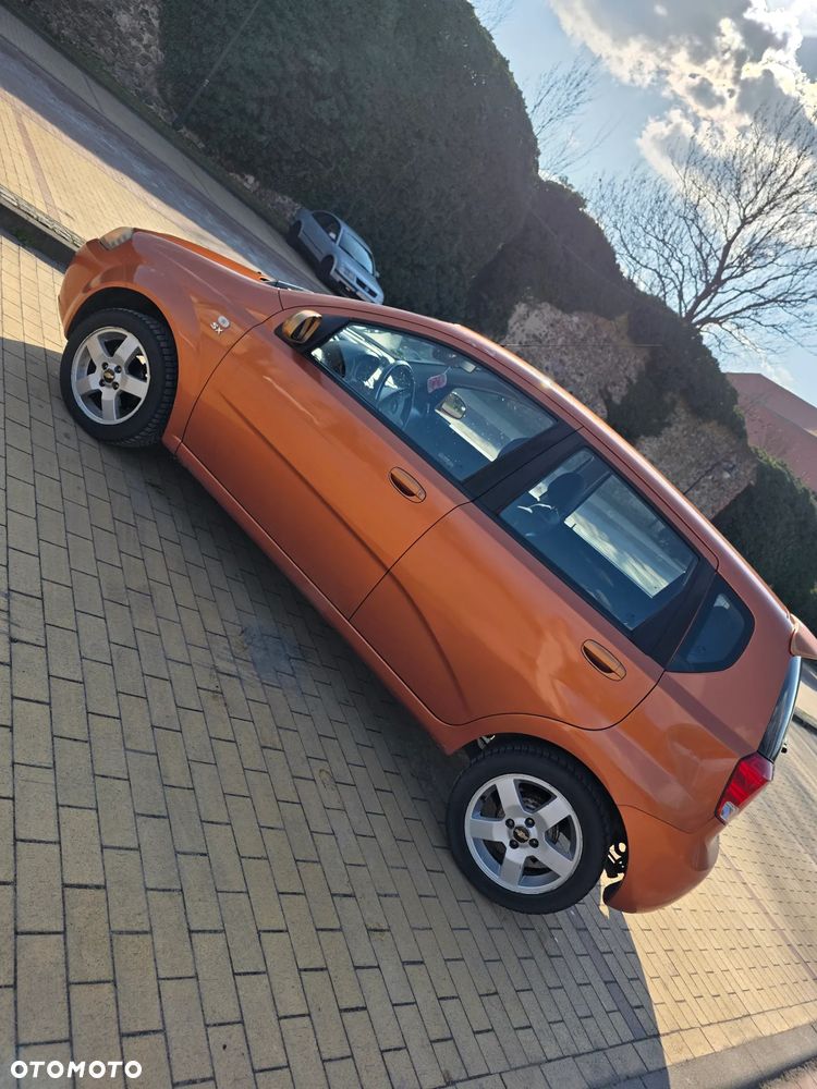 Chevrolet Kalos - 4