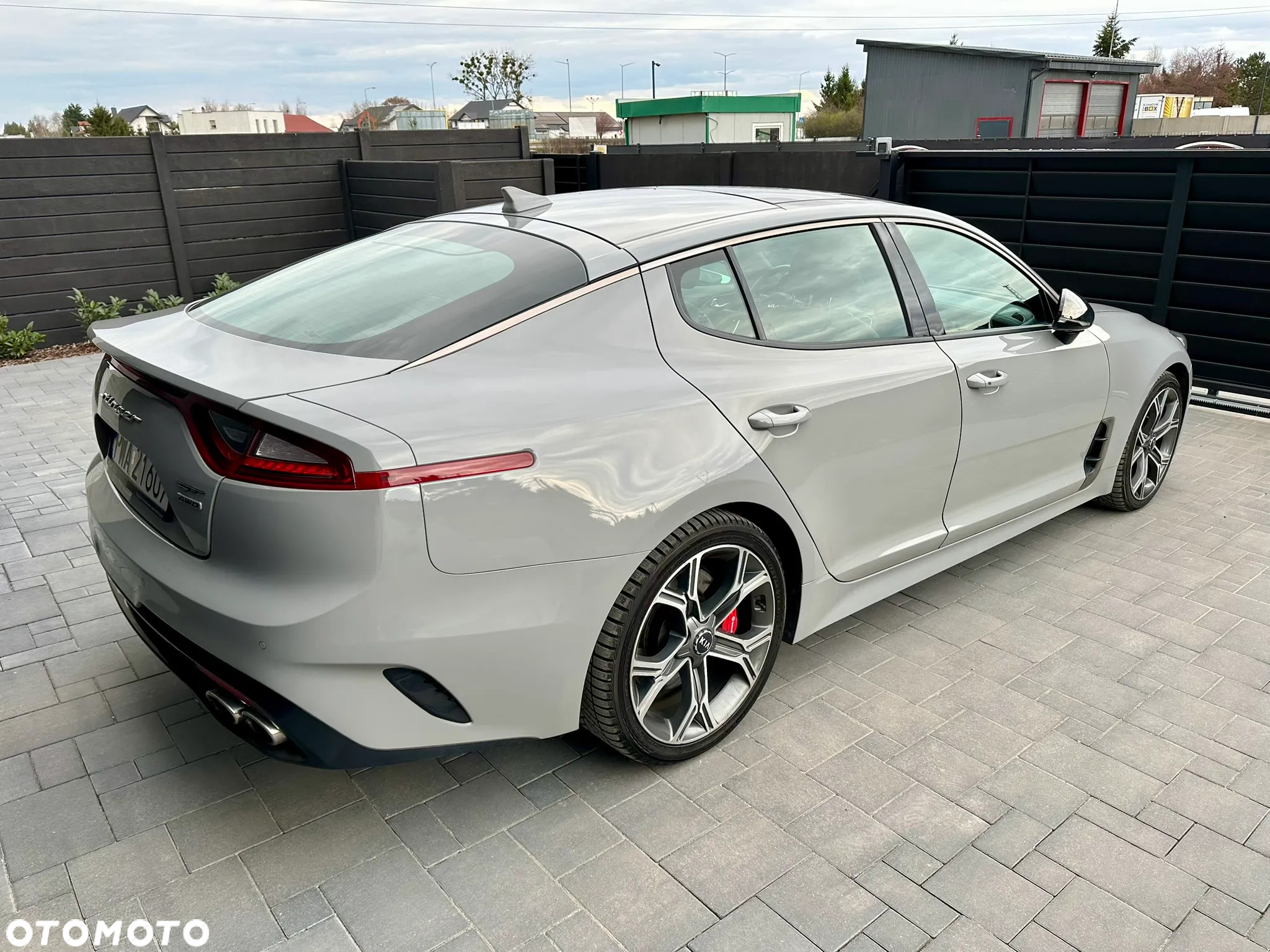 Kia Stinger 3.3 T-GDI V6 GT AWD - 10