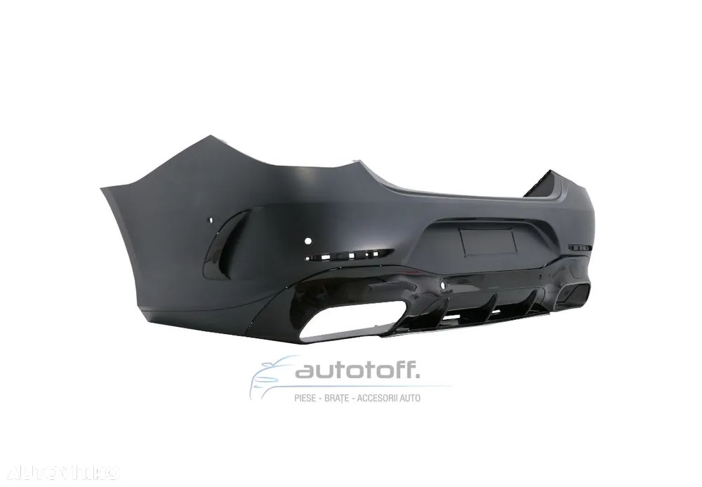 Pachet exterior compatibil cu Mercedes CLS C257 (2018+) 63 AMG Design - 5
