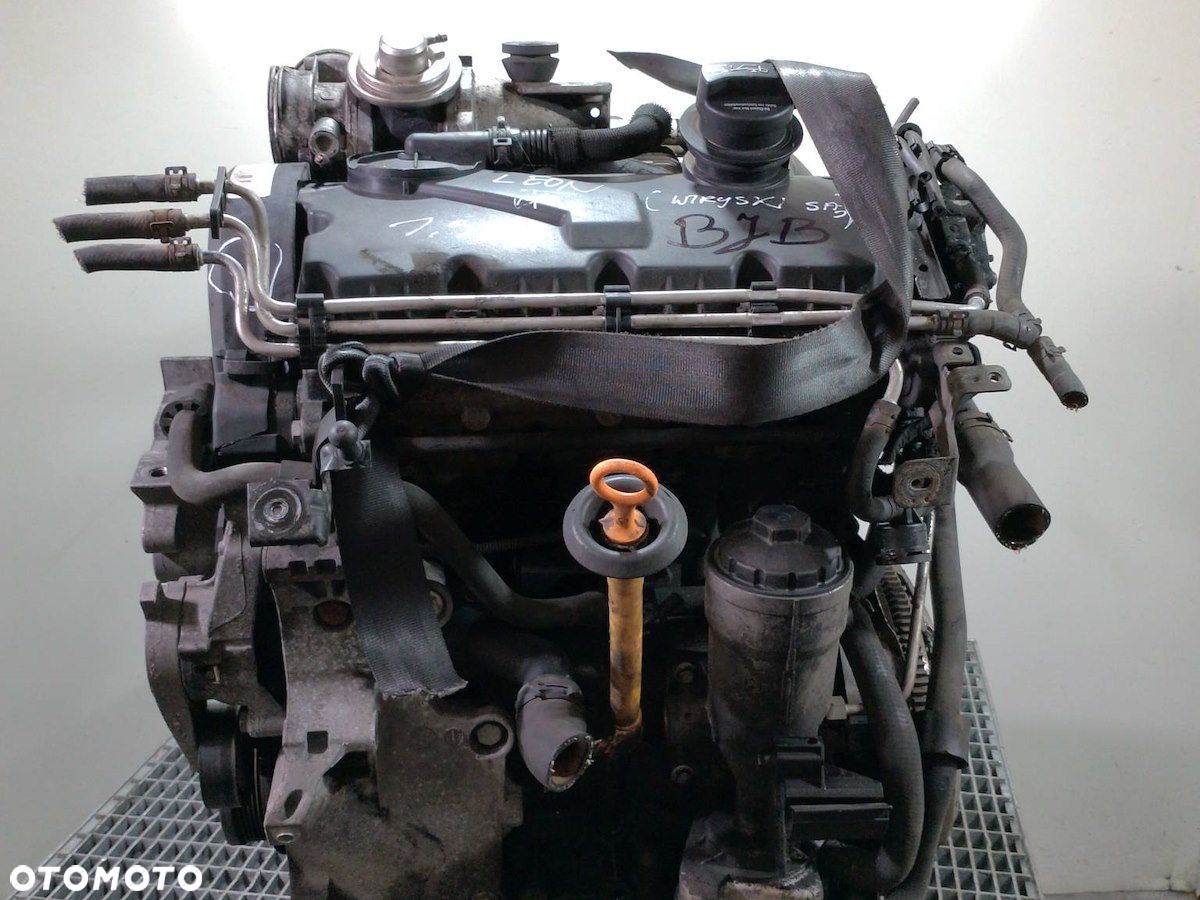 SILNIK SEAT LEON II BJB 1.9 TDI - 6