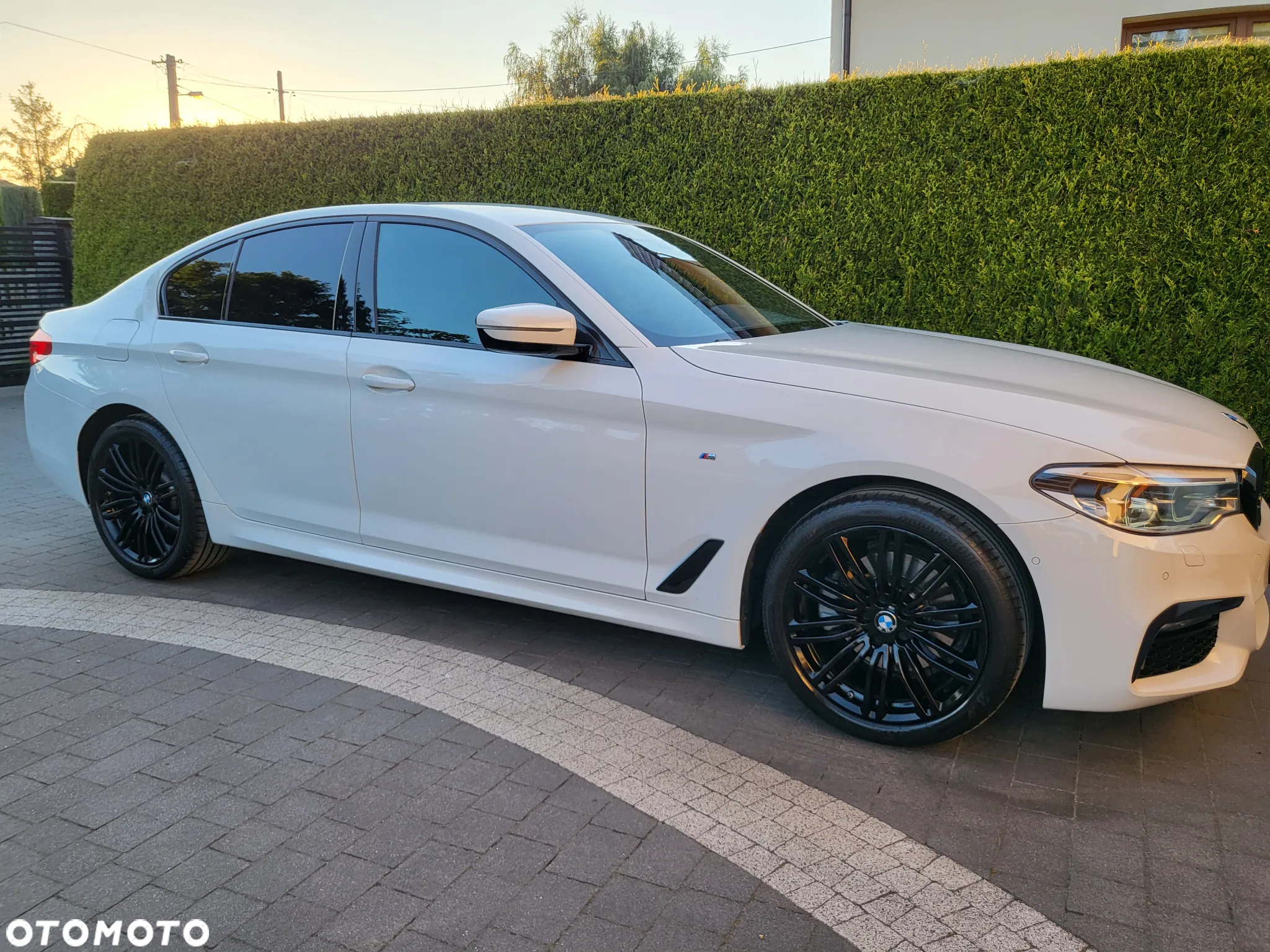 BMW Seria 5 520d xDrive M Sport sport - 5