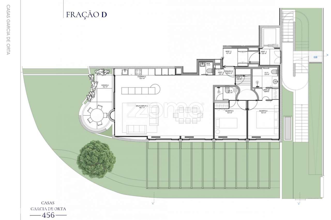 Apartamento T2 Parque Cidade-Garcia de Orta D - Grande imagem: 4/17