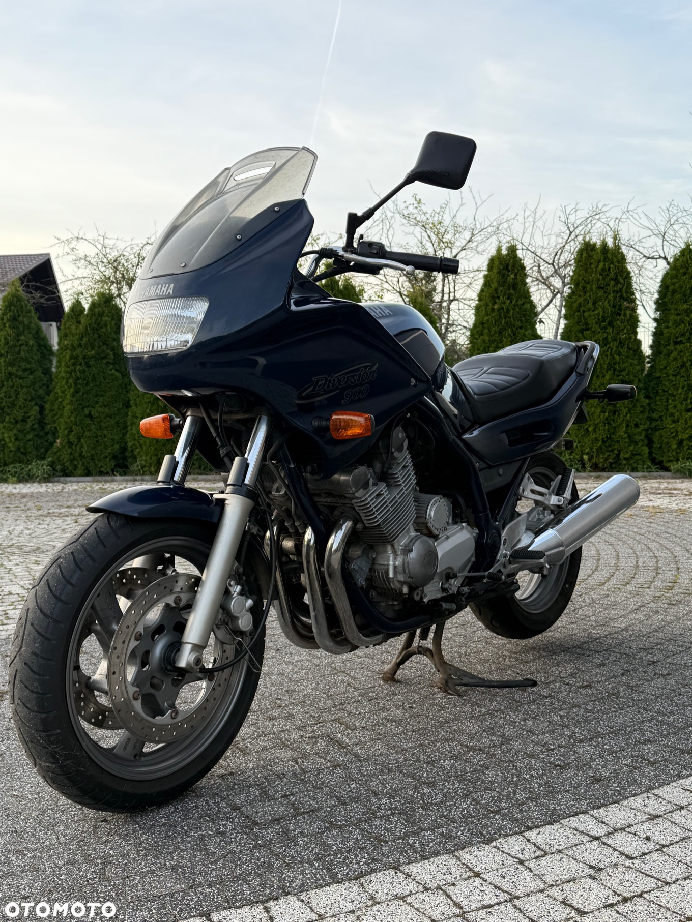 Yamaha XJ - 8