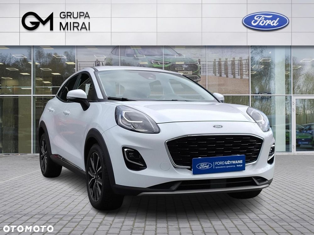 Ford Puma 1.0 EcoBoost mHEV Titanium Design - 7