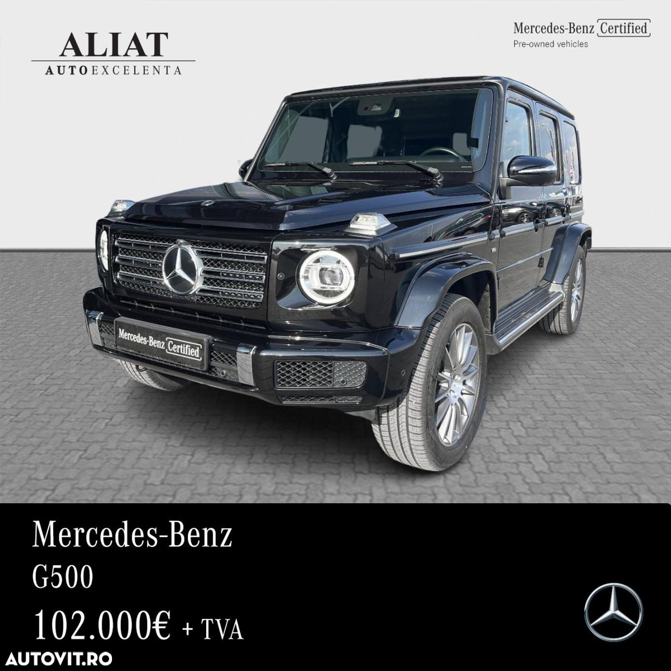 Mercedes-Benz G 500 SW Long Aut. - 1