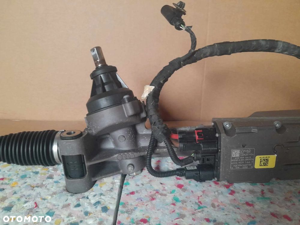 Audi A6 C7 4G 2017 lift 4G1423105H Przekładnia kierownicza Maglownica 28 Km - 13