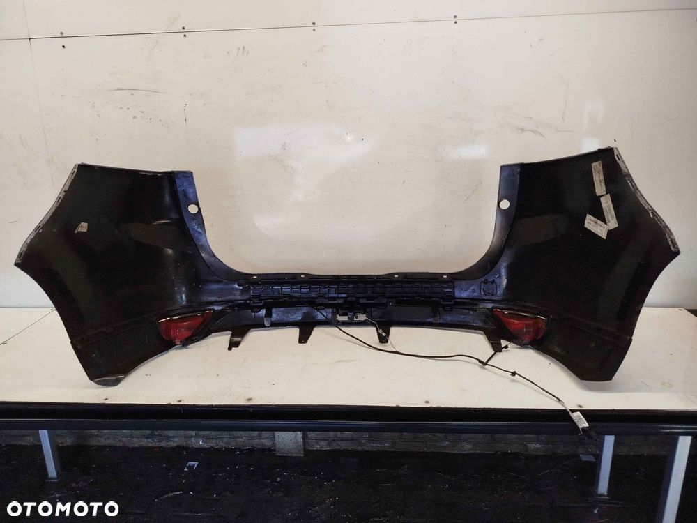 + ZDERZAK TYŁ TYLNY RENAULT GRAND SCENIC 3 III TEKNG SZARY GRAFITOWY - 5