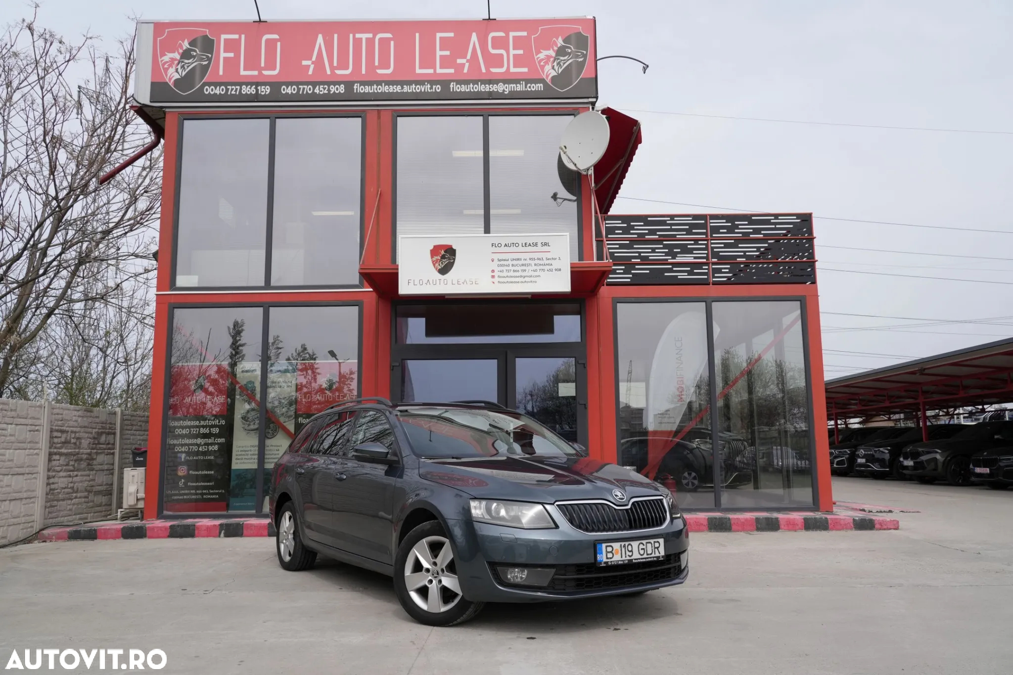 Skoda Octavia - 3