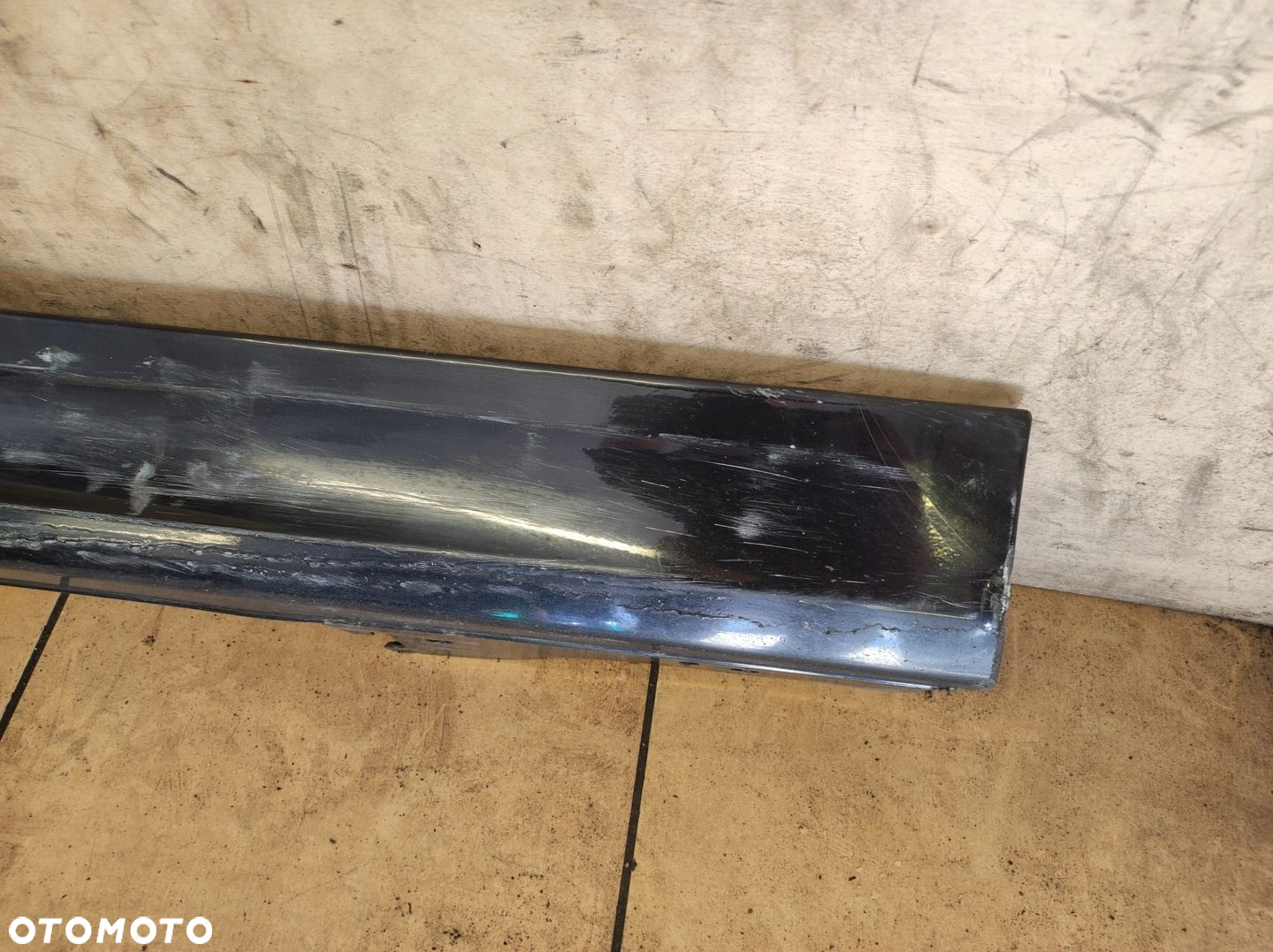 Listwa nakładka progowa prawa BMW I 1 F20 Lift MPerformance - 7