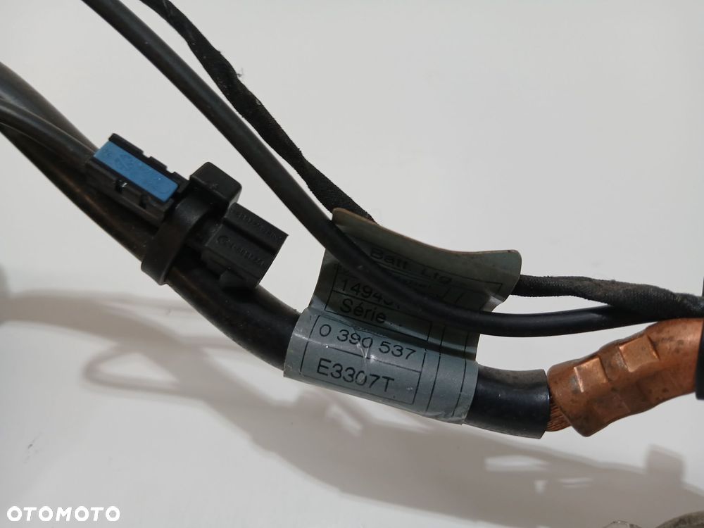 KLEMA MINUSOWA IBS BMW E60 OE 0390537 (4817581) - 2