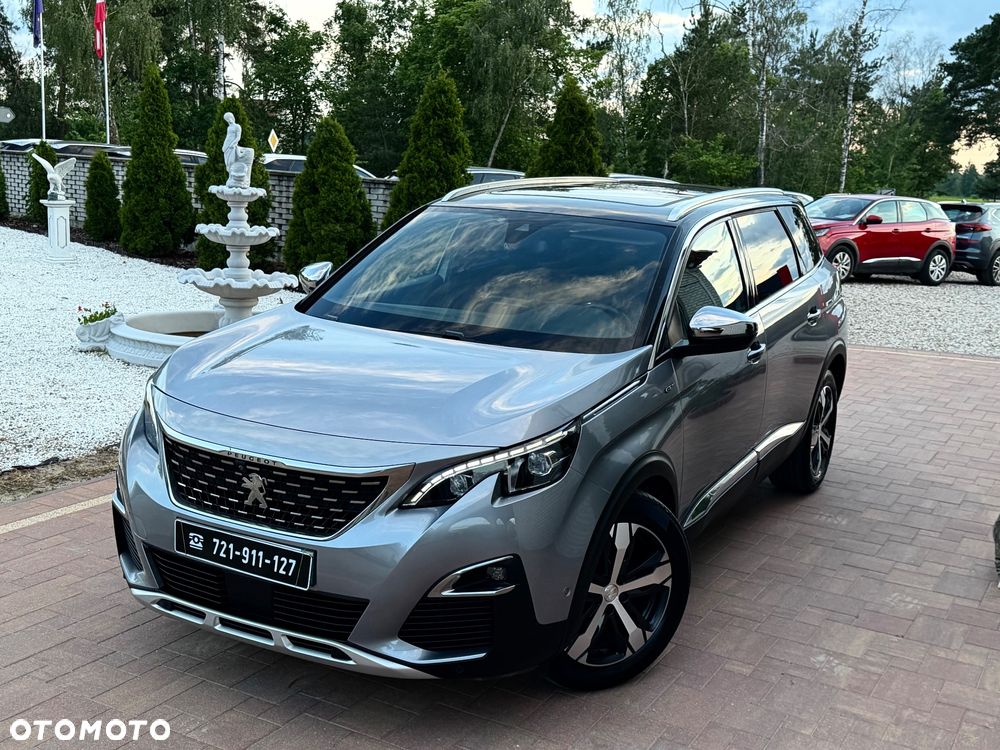 Peugeot 5008 BlueHDi 180 EAT6 GT - 5