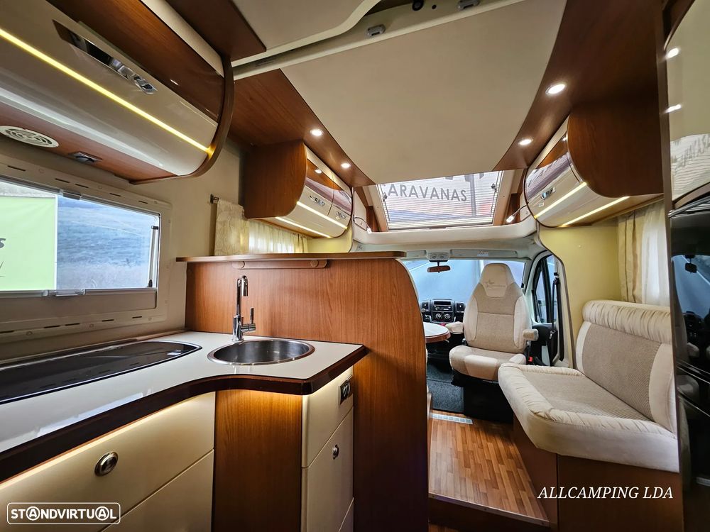 Autostar Passion P720LC CAMA CENTRAL/ BASCULANTE - 24