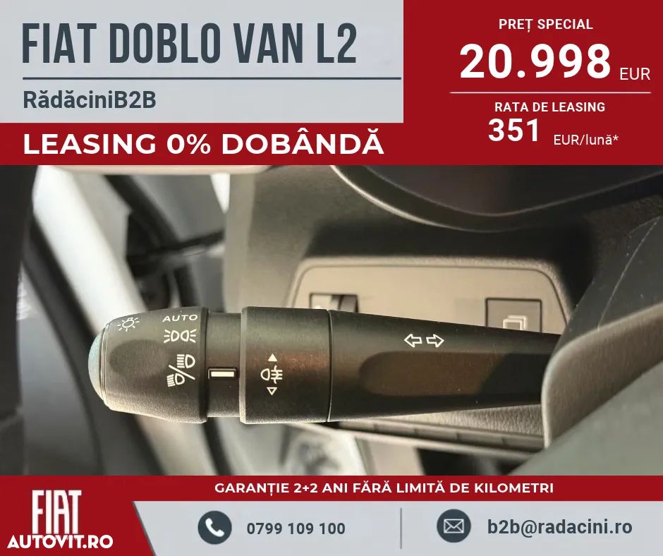 Fiat DOBLO VAN L2 - 10