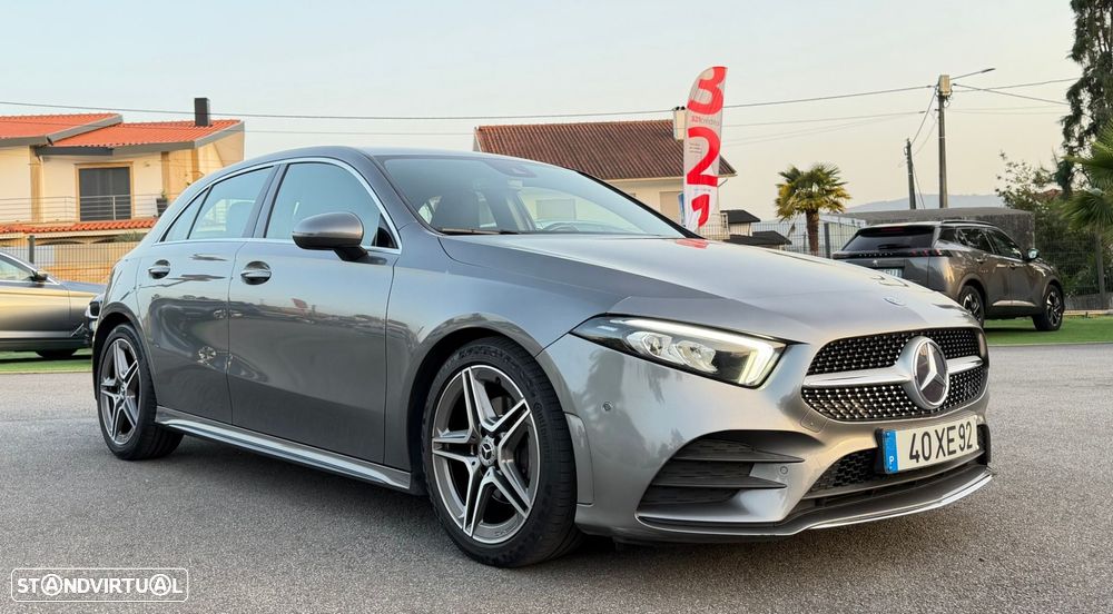 Mercedes-Benz A 180 d AMG Line Aut. - 3