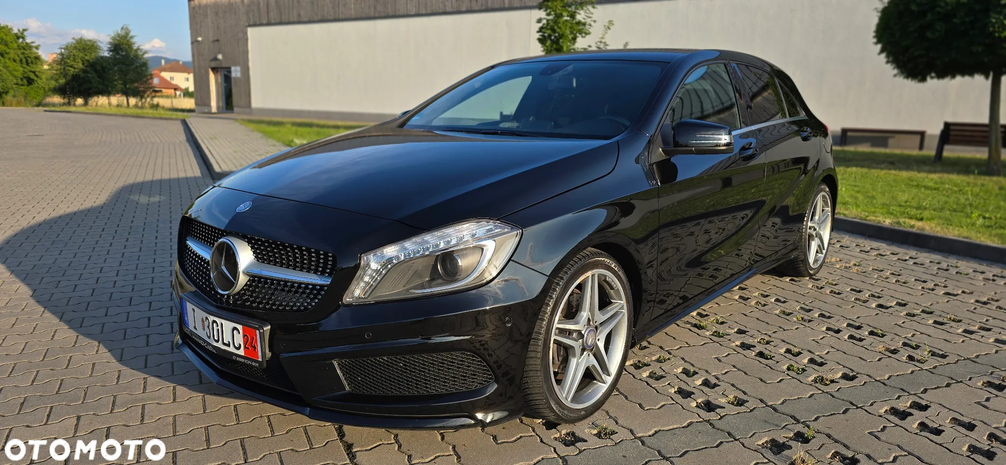 Mercedes-Benz Klasa A 180 AMG Line - 8