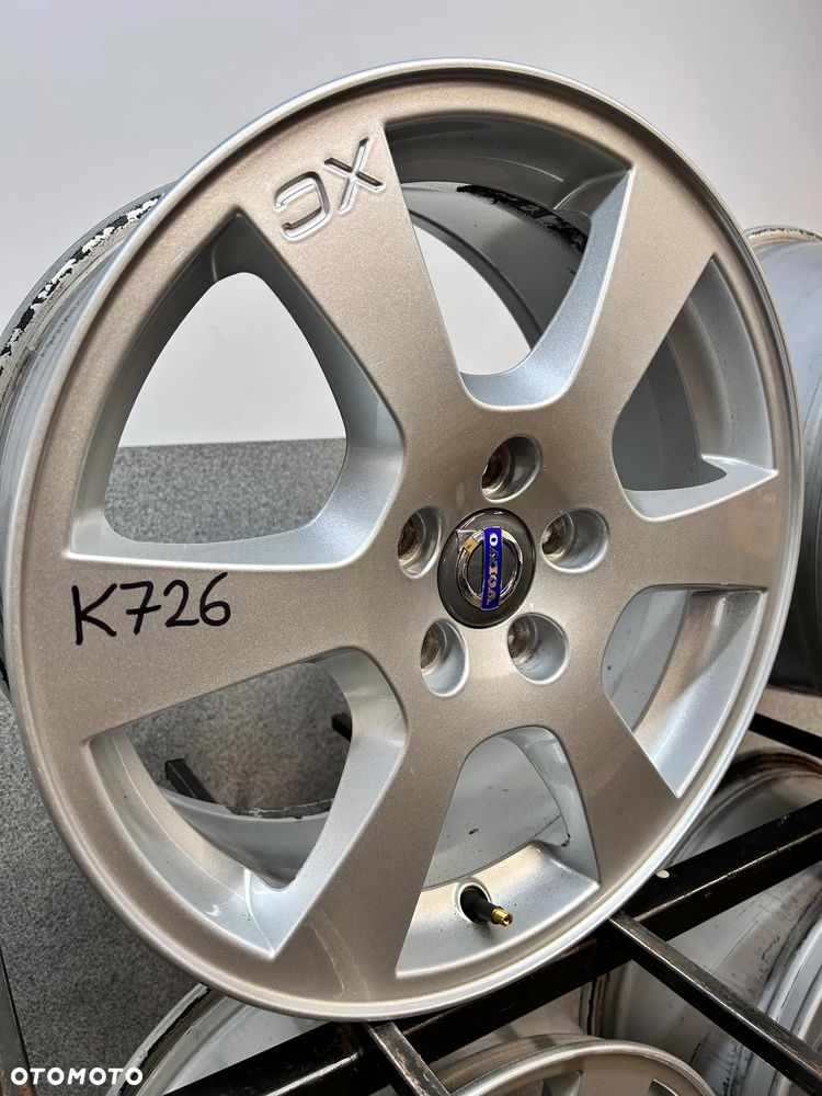4 FELGI ALU. VOLVO XC60 I, XC70  17'' E7,5J  ET55 NR. FABR. 30671480 - 3