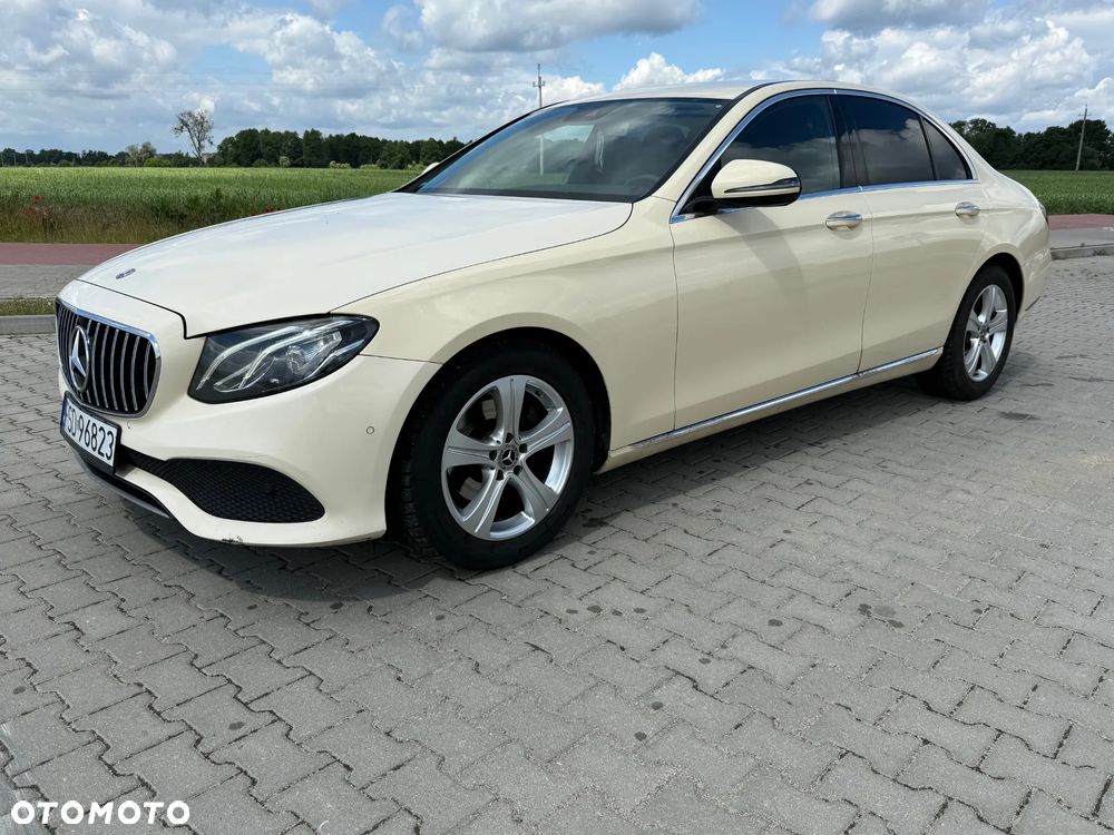 Mercedes-Benz Klasa E - 5