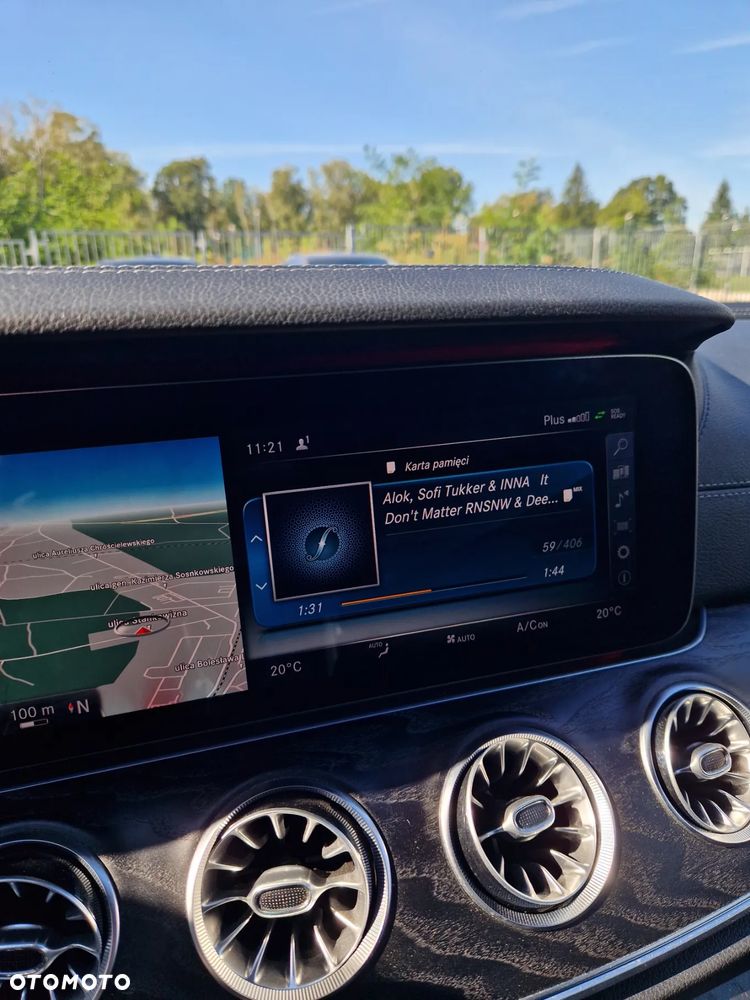 Mercedes-Benz Klasa E 200 Coupe 9G-TRONIC - 32