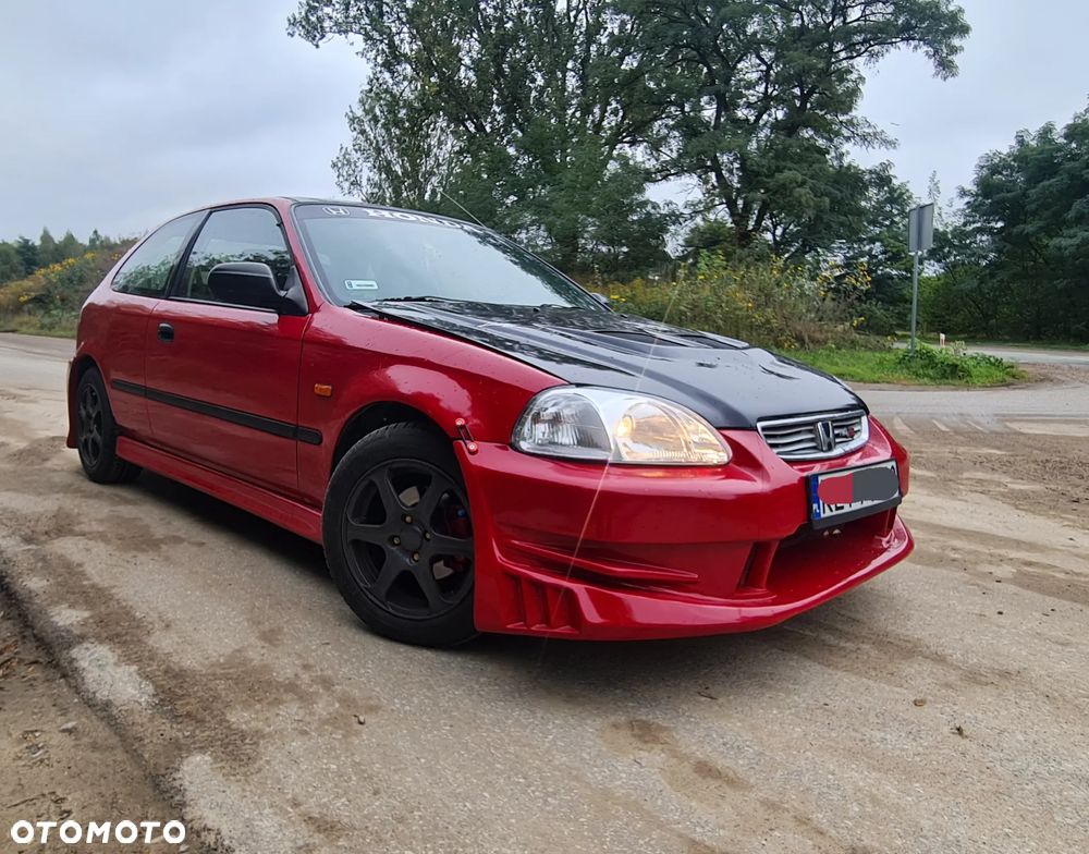 Honda Civic 1.4i S - 8