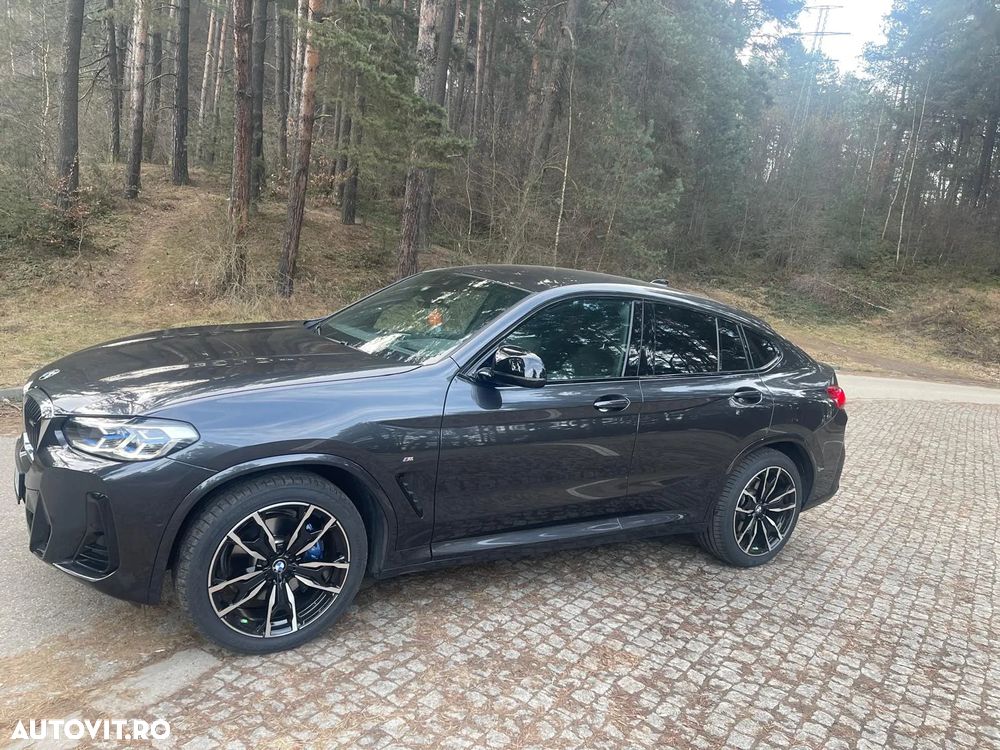 BMW X4 M M40d AT MHEV - 2