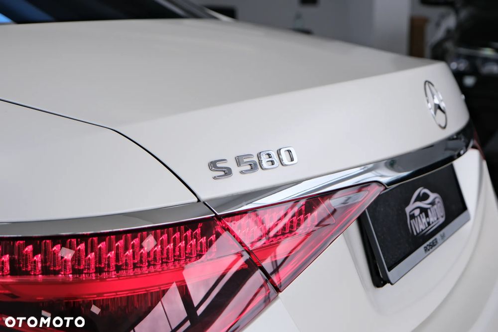 Mercedes-Benz Klasa S 580 4Matic L 9G-TRONIC Edition - 22