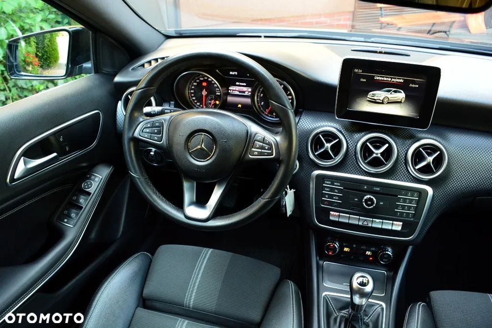 Mercedes-Benz Klasa A 200 (BlueEFFICIENCY) Urban - 26