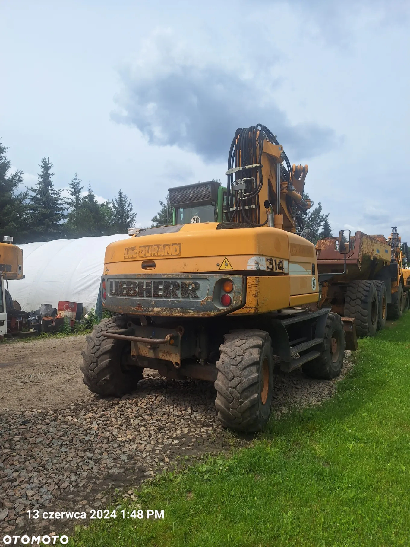 Liebherr A 314 - 4
