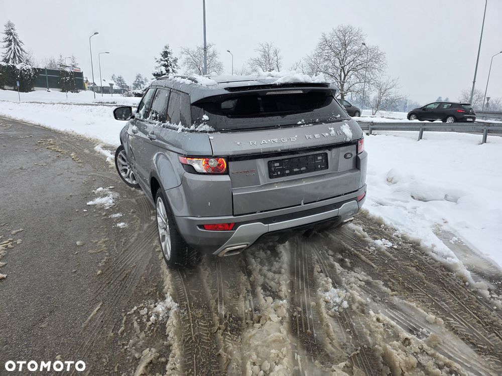 Land Rover Range Rover Evoque Si4 SkyView Edition - 8