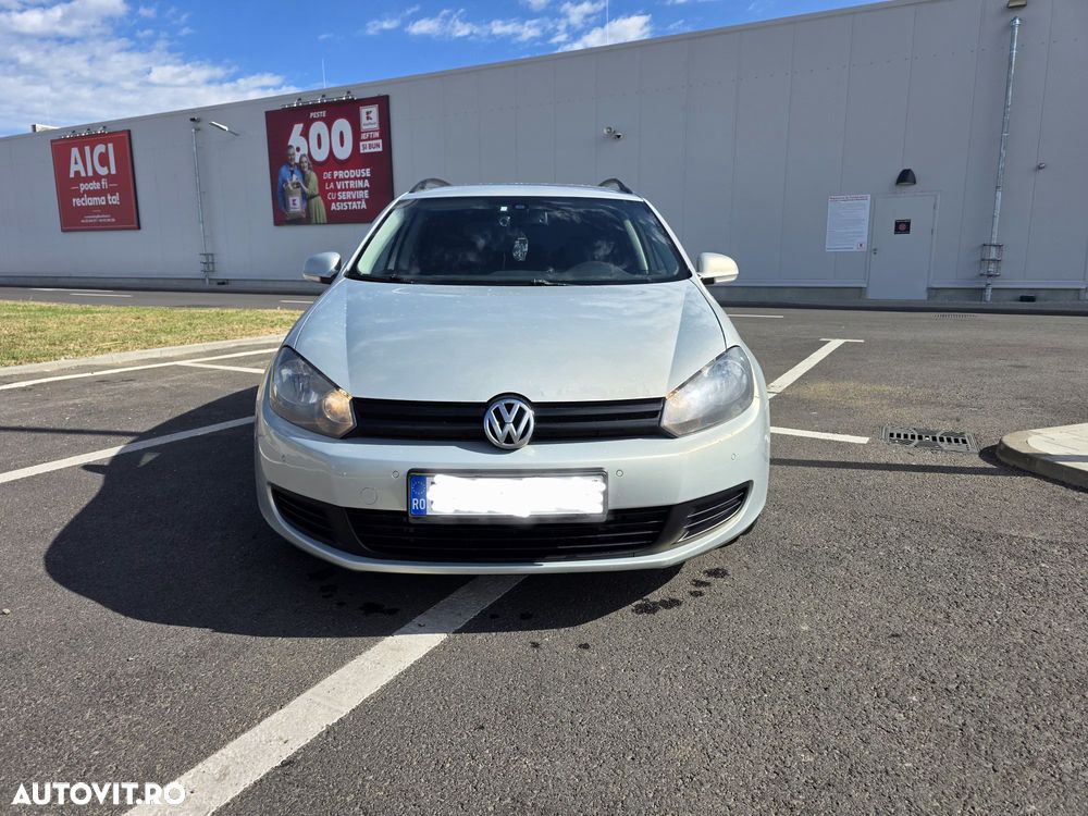 Volkswagen Golf 1.6 TDI DPF BlueMotion Technology Trendline - 6