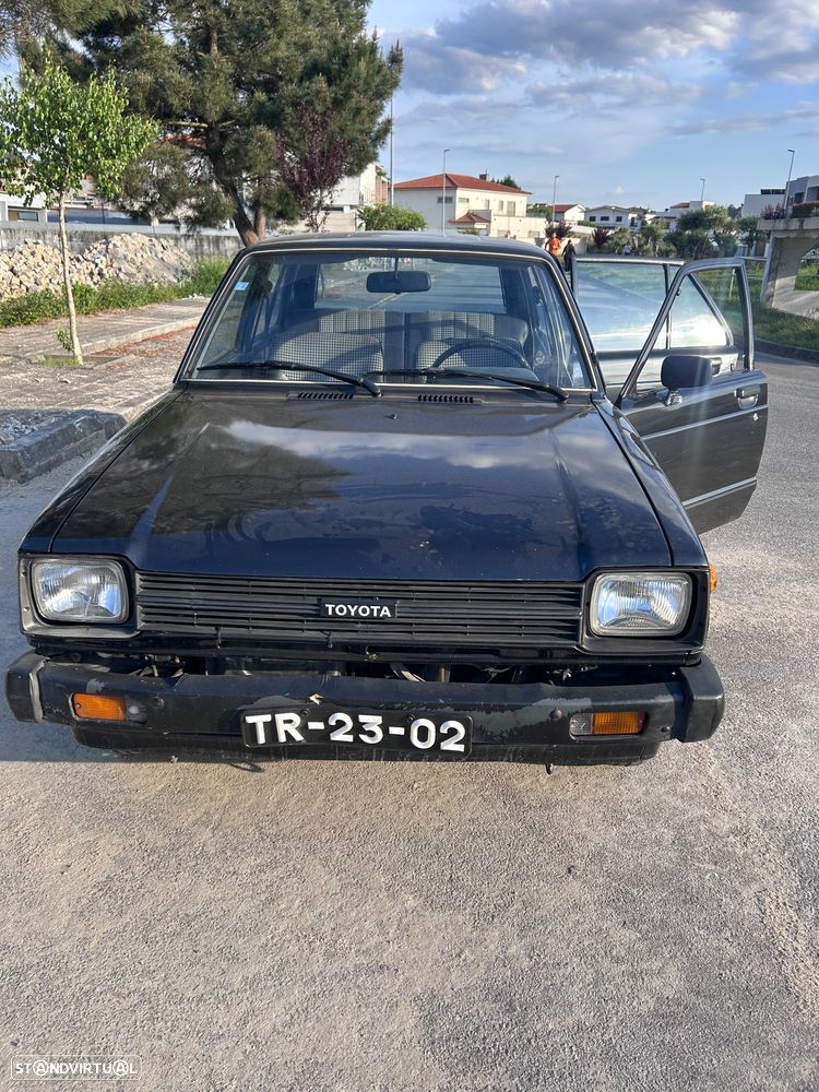 Toyota Starlet - 5