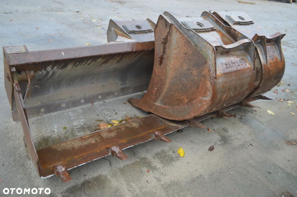 Mecalac MECALAC 714MWE *2012* Komplet łyżek, IDEALNY!!! - 14