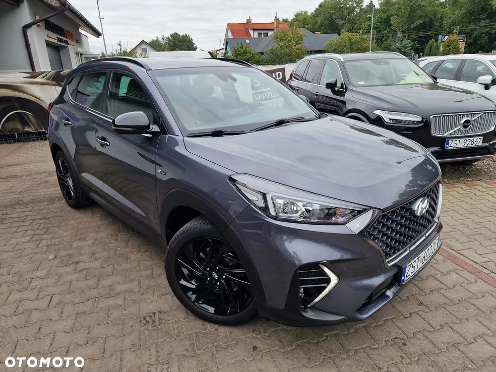 Hyundai Tucson 1.6 CRDi 48V-Hybrid 2WD DCT N Line - 6