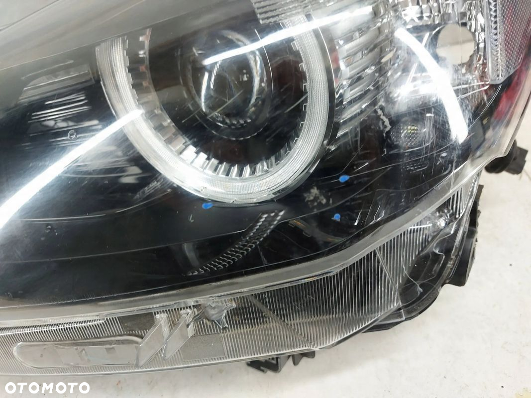 Mazda 2 lift 21- LED lewa lampa przednia przód reflektor - 4