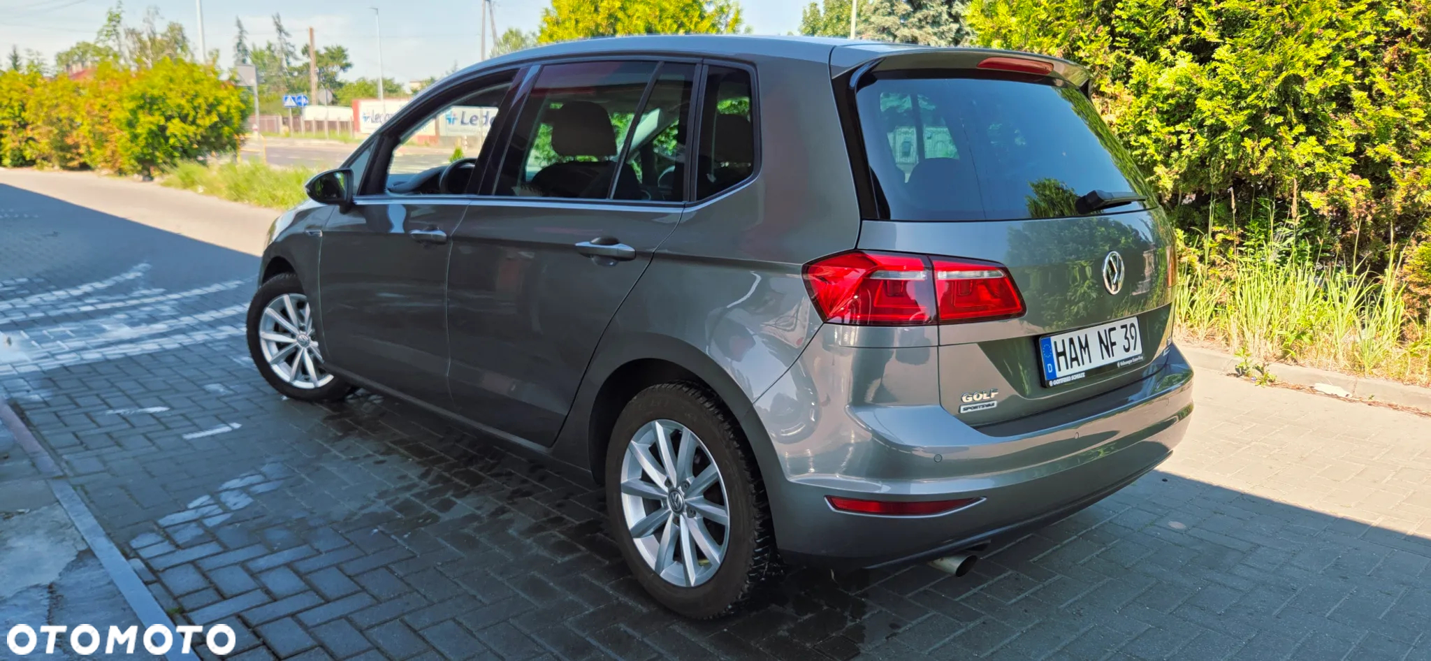 Volkswagen Golf Sportsvan 1.2 TSI BlueMotion Technology DSG Lounge - 11