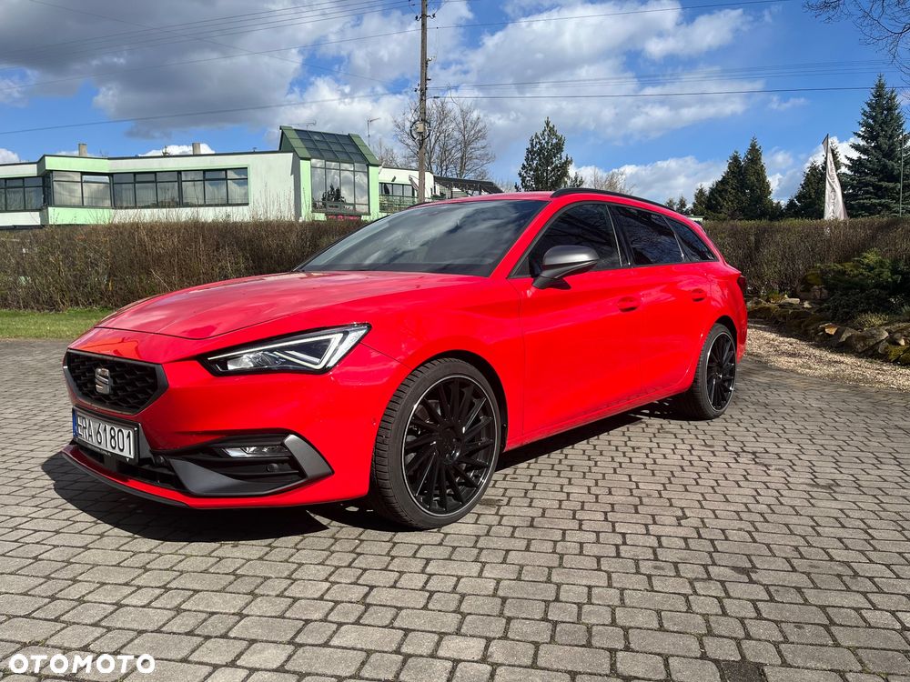 Seat Leon Sportstourer 2.0 TDI FR S&S DSG - 7