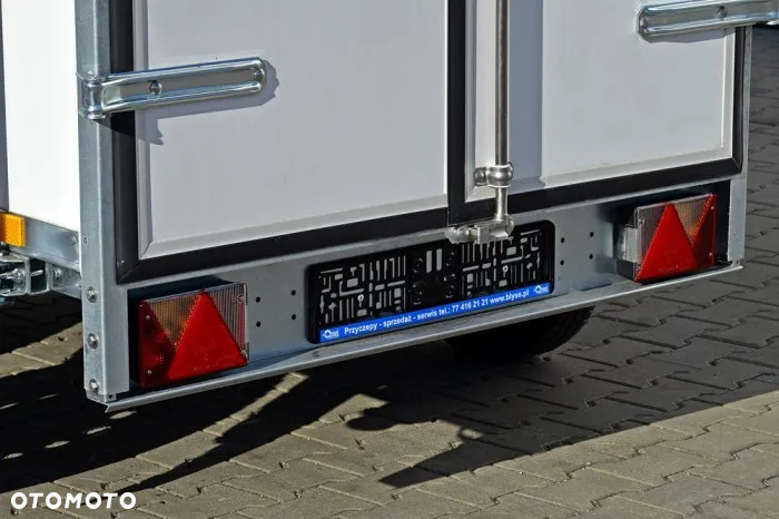 Blyss PRZYCZEPA KONTENER FURGON F7525/150TD BLYSS - 11