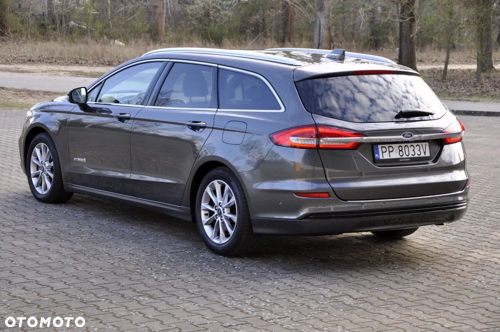 Ford Mondeo 2.0 CVT - 14