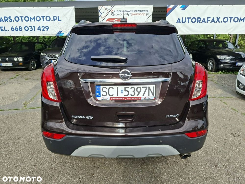 Opel Mokka X 1.4 T Ultimate S&S 4x4 - 11