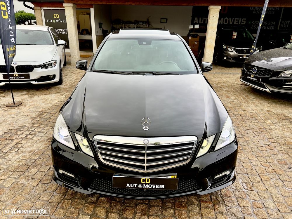 Mercedes-Benz E 250 CDI DPF BlueEFFICIENCY 7G-TRONIC Avantgarde - 26