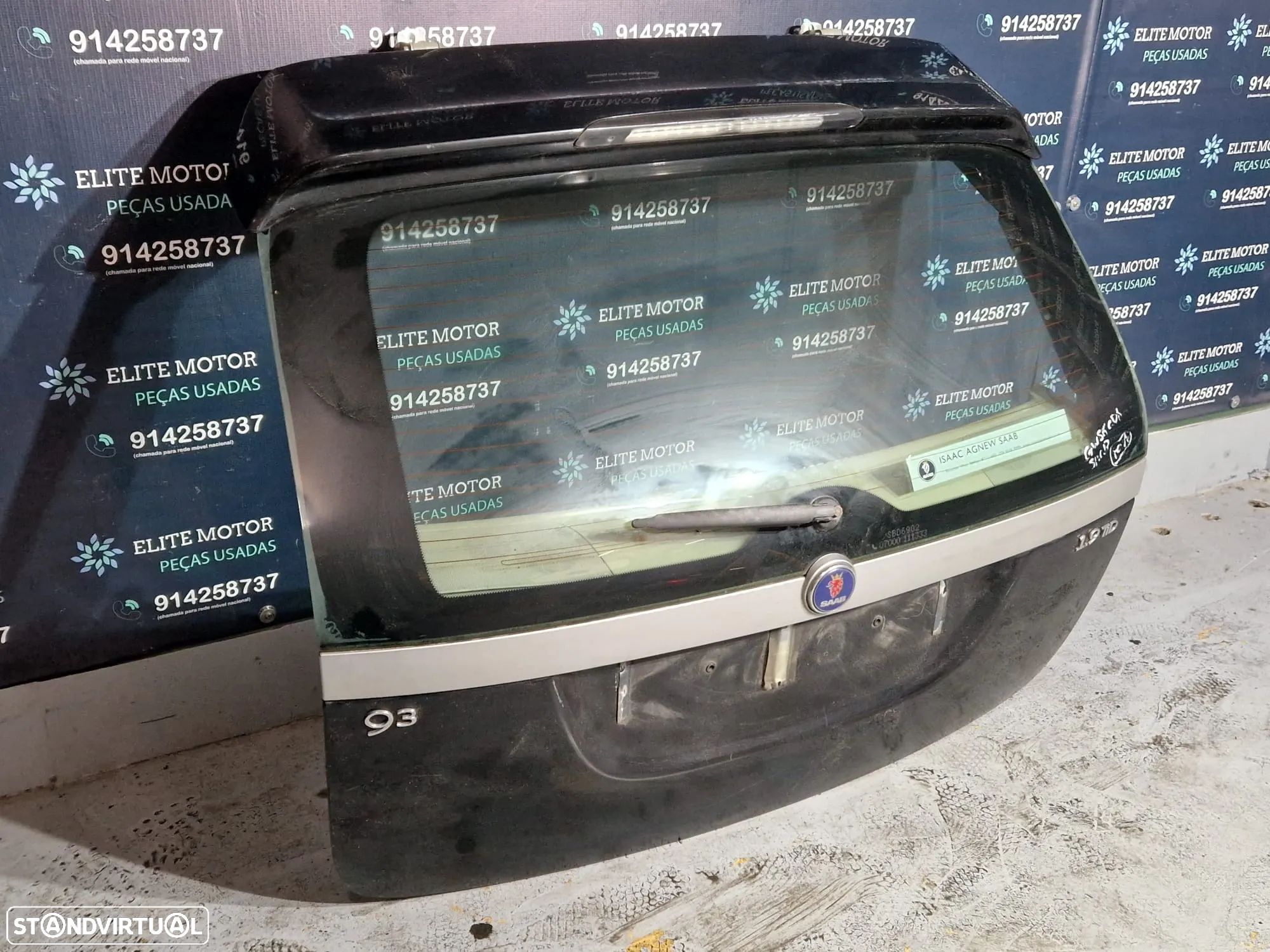 Tampa de mala usada SAAB 93 CARRINHA TOURING ENVIO GRATUITO - 1
