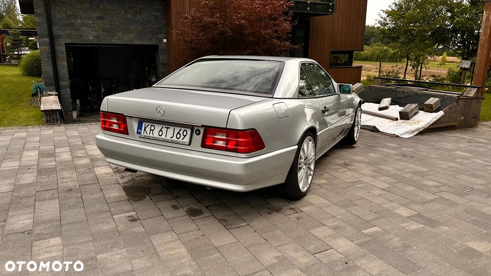 Mercedes-Benz SL 500 - 6